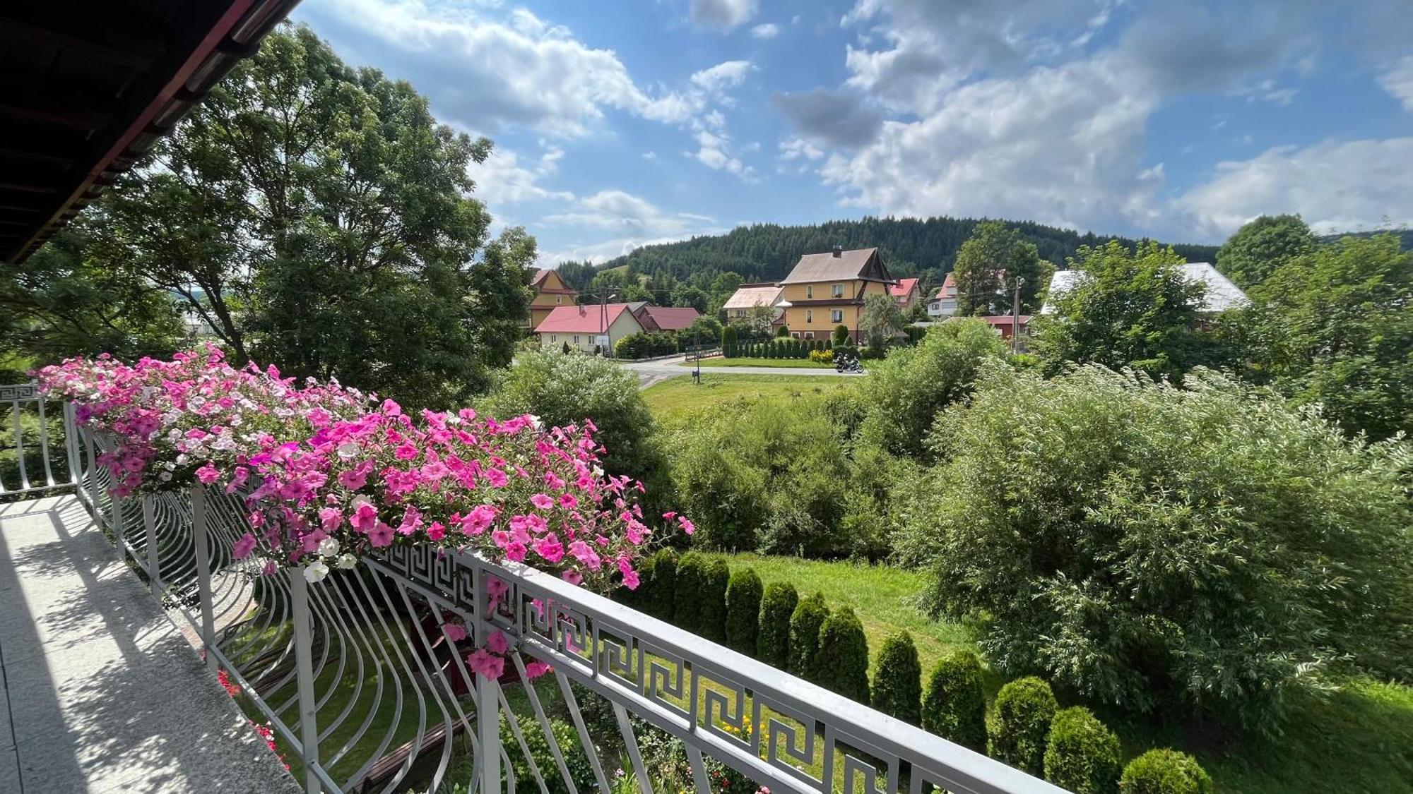 Pokoje U Lusi Tylicz Kültér fotó